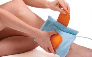 Utilizar calor en lesiones deportivas