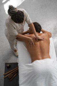 Masajes terapéuticos en Fisioterapia