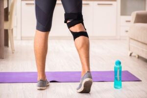 Terapia de refuerzo muscular de la rodilla