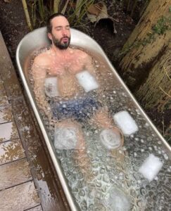 El hielo como tratamiento