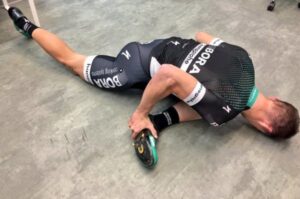 Beneficios de los estiramientos para ciclistas