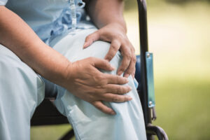 Síntomas de una meniscopatia de rodilla