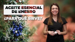 aceite enebro