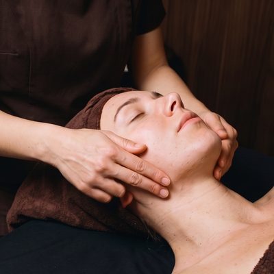 Masaje facial